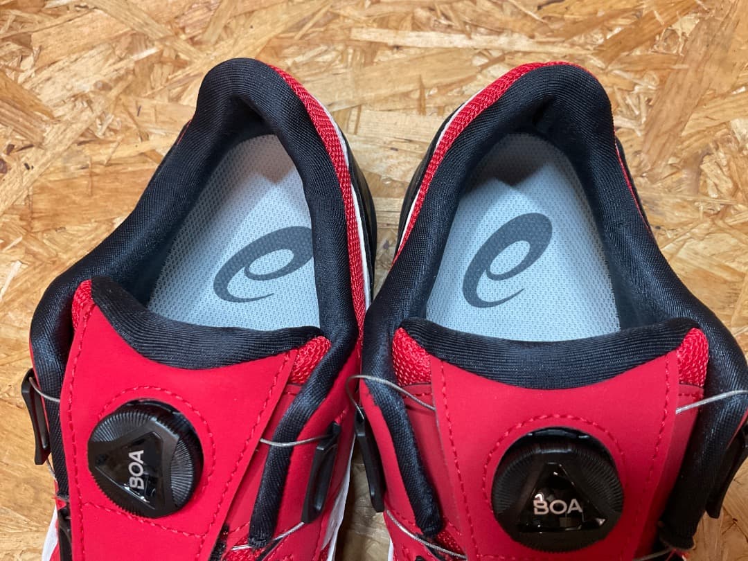 未使用 asics WINJOB CP209 BOA 安全靴 26.5 WIDE