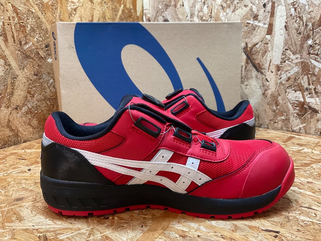 未使用 asics WINJOB CP209 BOA 安全靴 26.5 WIDE