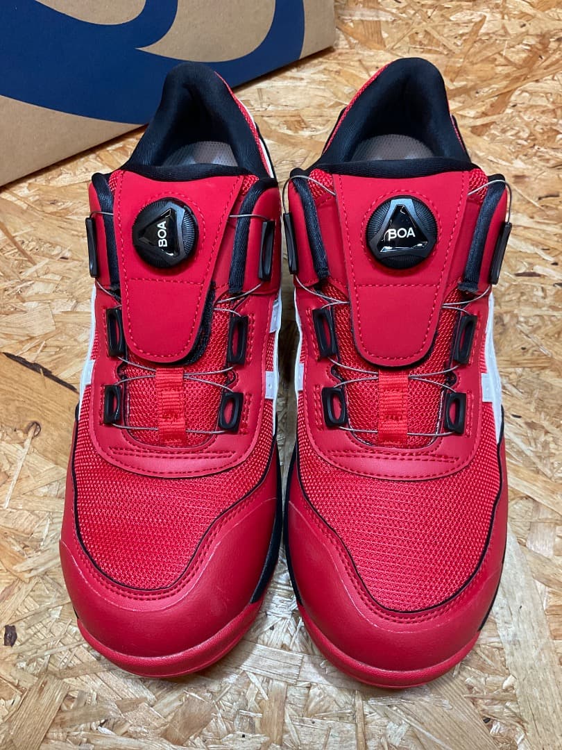 未使用 asics WINJOB CP209 BOA 安全靴 26.5 WIDE