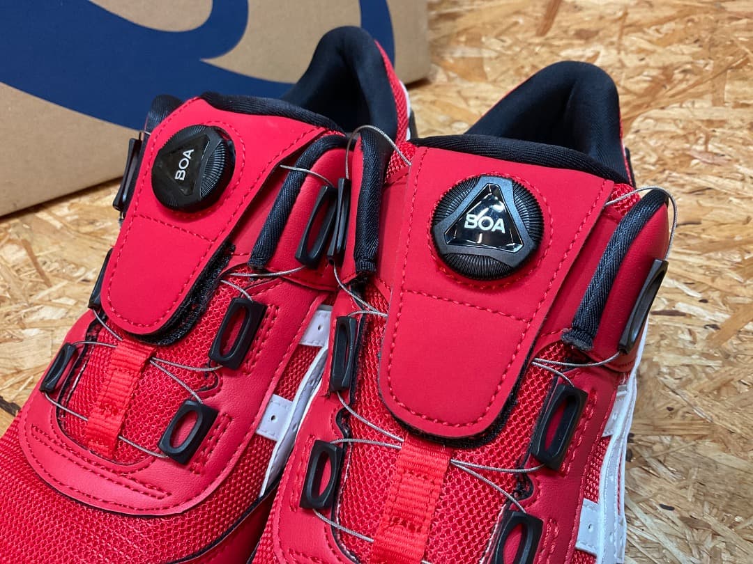 未使用 asics WINJOB CP209 BOA 安全靴 26.5 WIDE