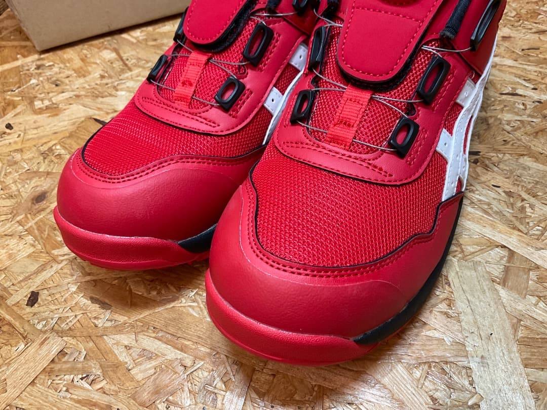 未使用 asics WINJOB CP209 BOA 安全靴 26.5 WIDE