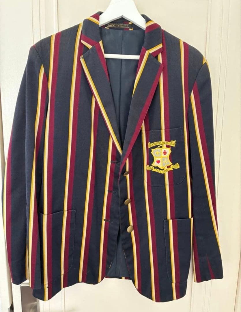 50s 60's 70's 英国 スクールジャケット モッズ ビンテージ