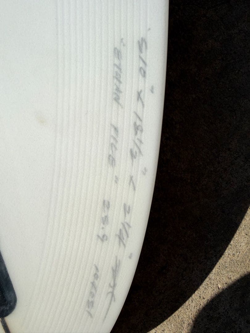 DHD DNA Ethan ショートボード 5'10\" 美品