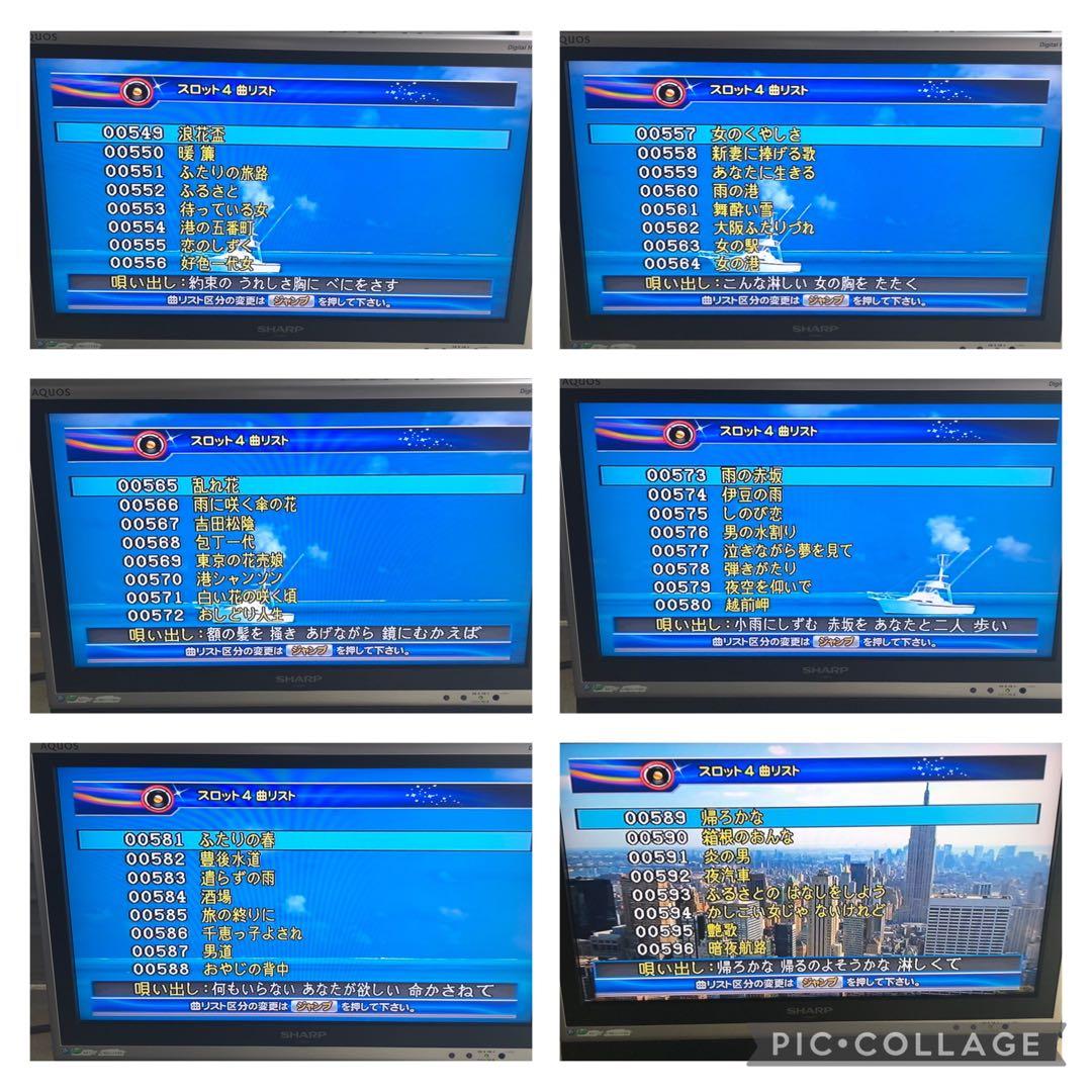 【400曲】オンステージ カラオケ 追加曲チップ 200曲×2枚