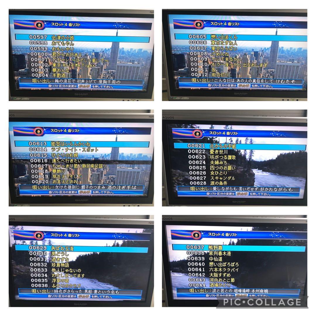 【400曲】オンステージ カラオケ 追加曲チップ 200曲×2枚