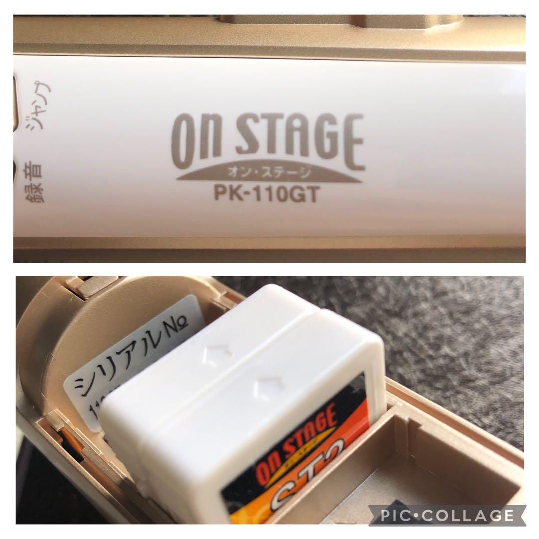 【400曲】オンステージ カラオケ 追加曲チップ 200曲×2枚