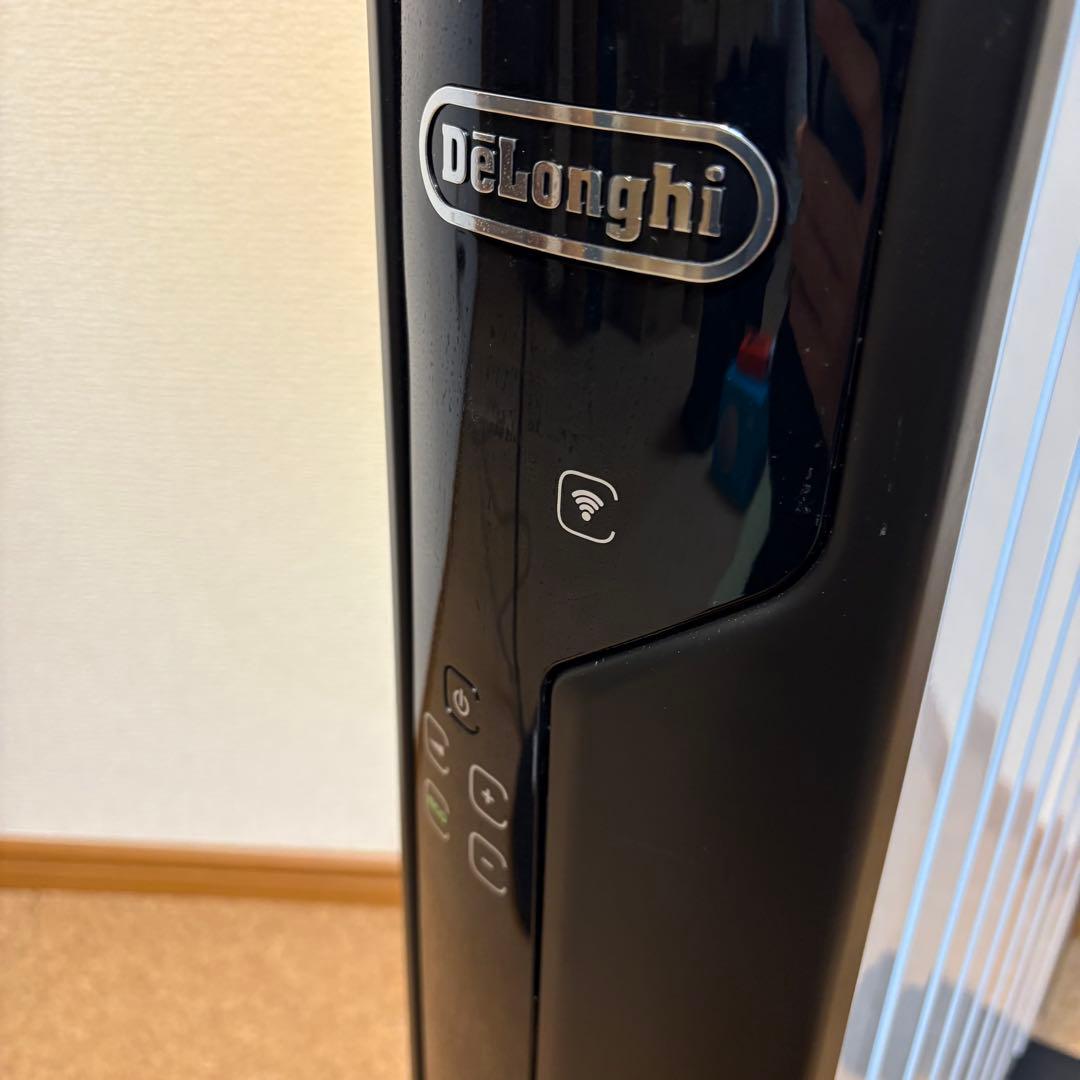 デロンギ マルチダイナミックヒーターWi-FiモデルMDHAA12WIFI-BK