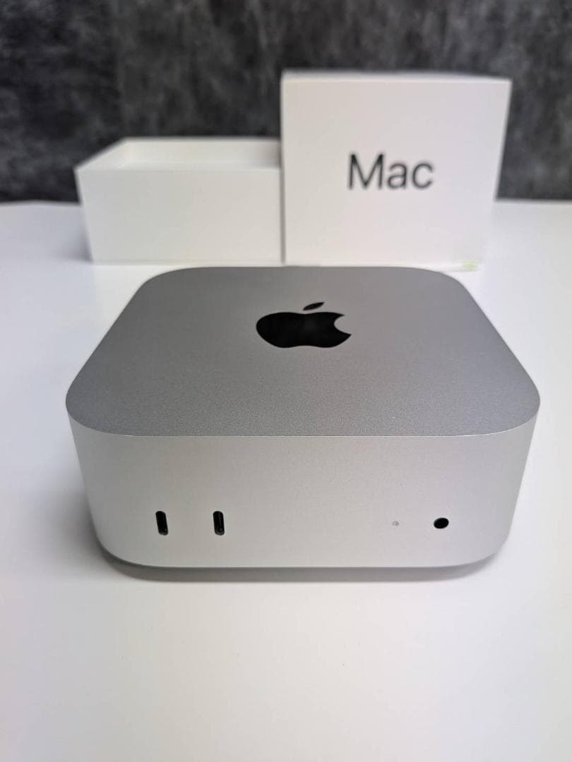 ほぼ新品 Mac mini M4 16GB 256GB SSD 保証有