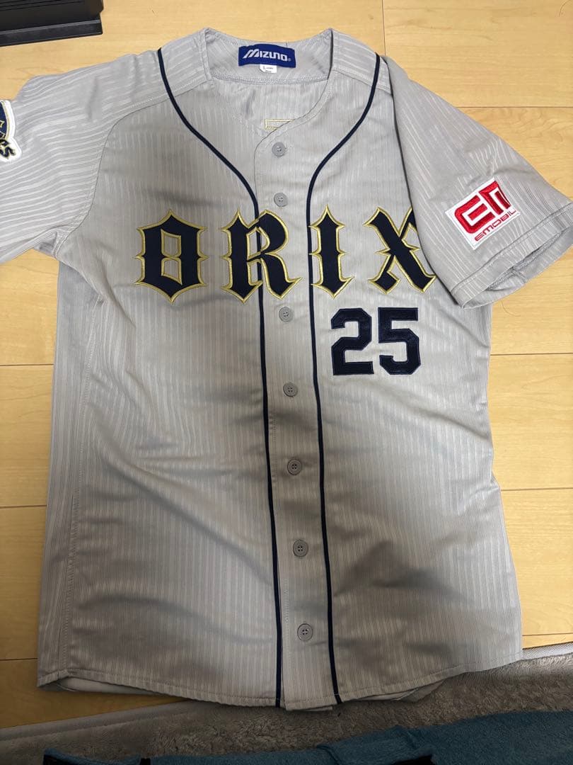 オリックス・バファローズ 李大浩 ビジター ユニフォーム L