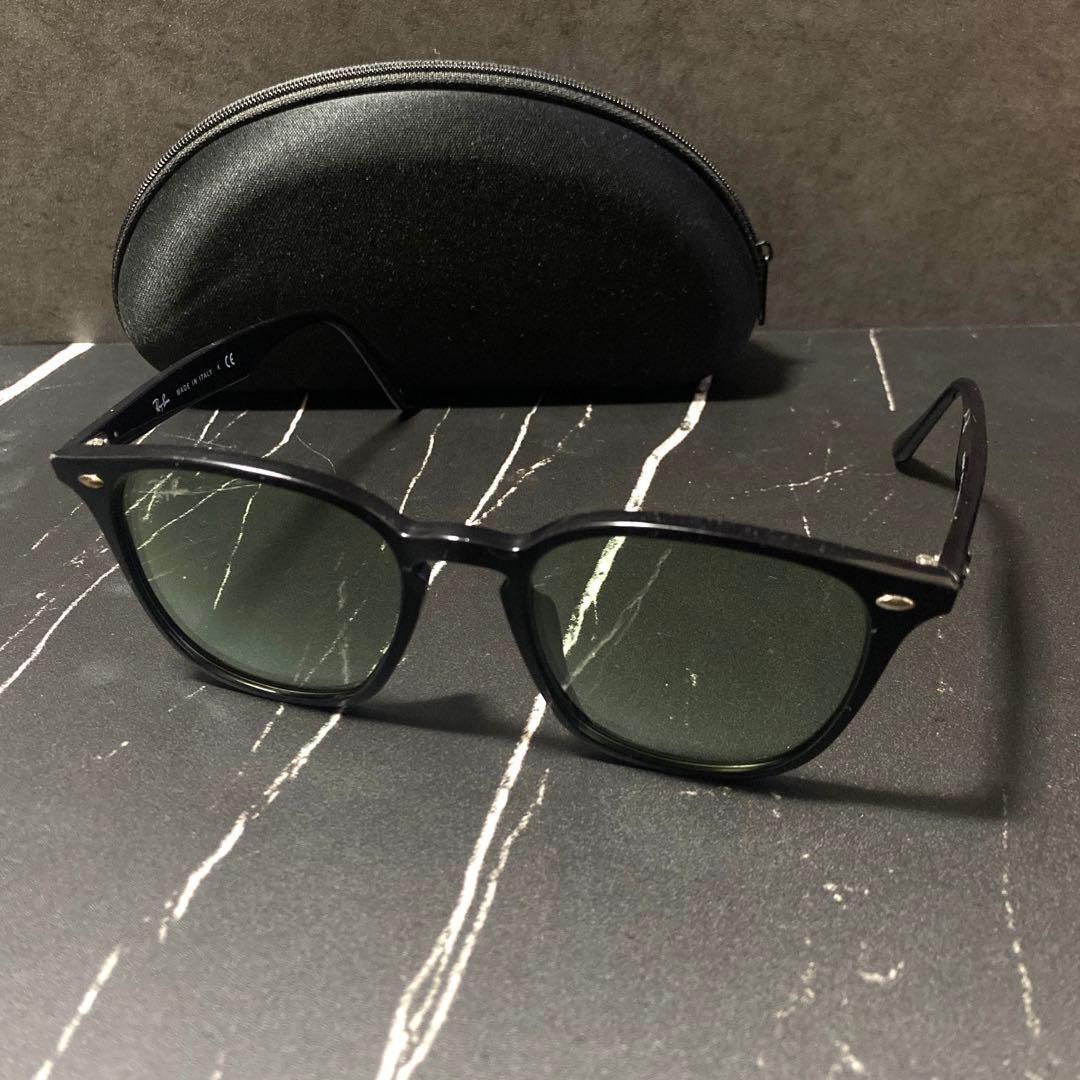 レイバン RB4258F 601/2 52サイズ　ライトグリーン