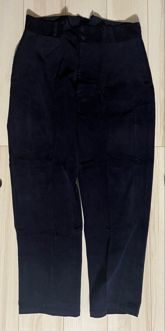 アナトミカ　BAGATELLEパンツ　廃盤コーデュロイ　フランス製　美品