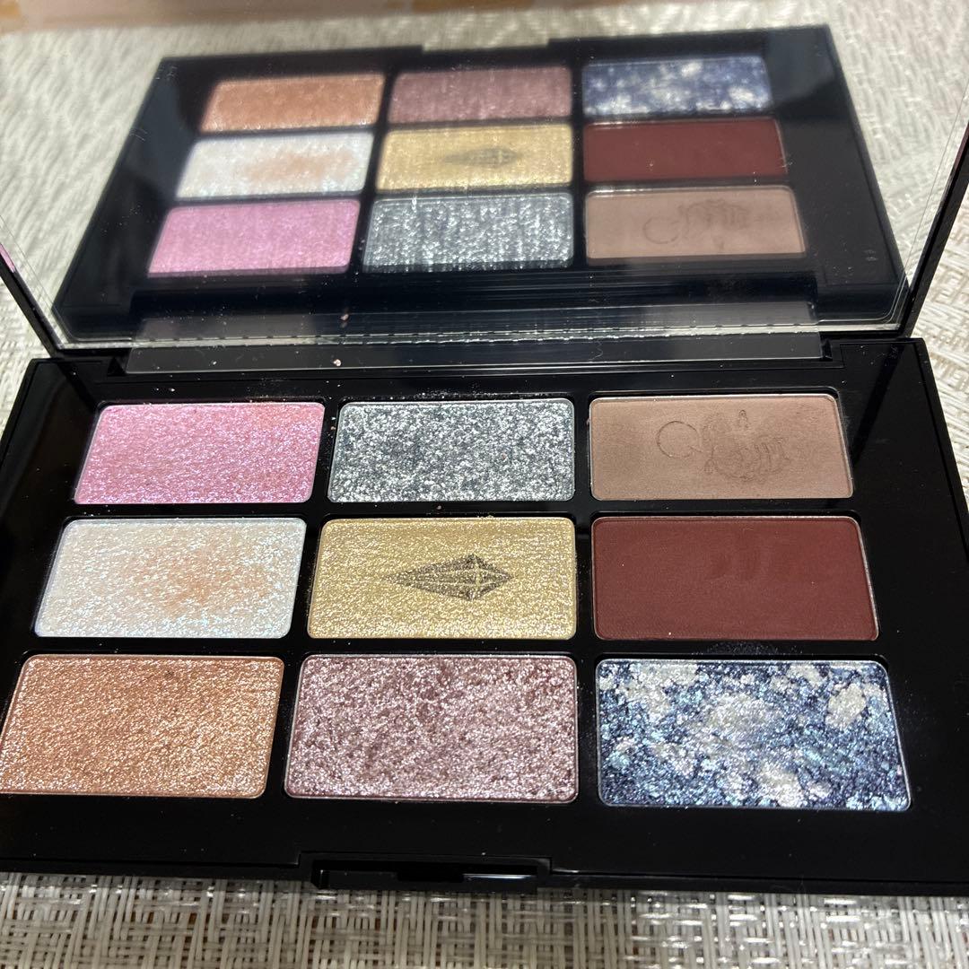 shu uemura kupo! crystal palette アイシャドウ