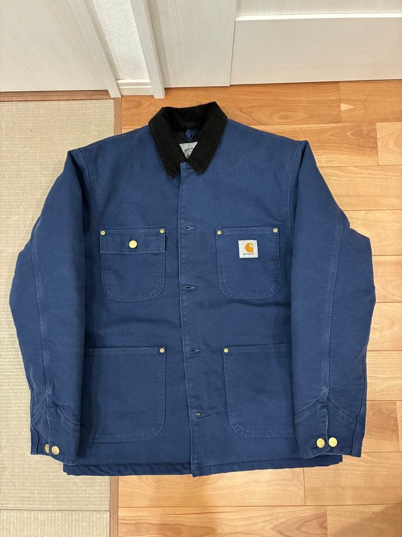 Carhartt WIP OG チョアコート　紺　Sサイズ　24FW 極美品