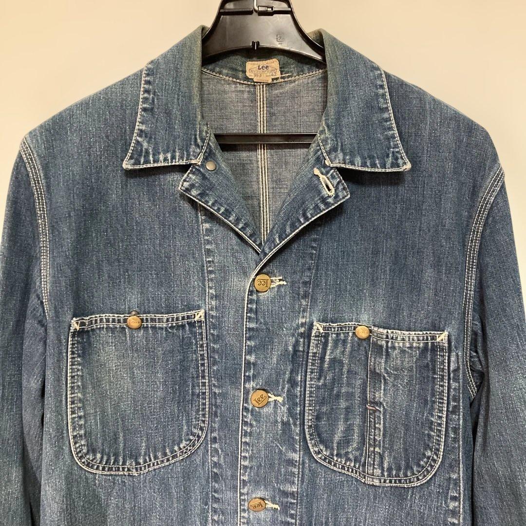 リアルマッコイズ ×リー　カバーオール