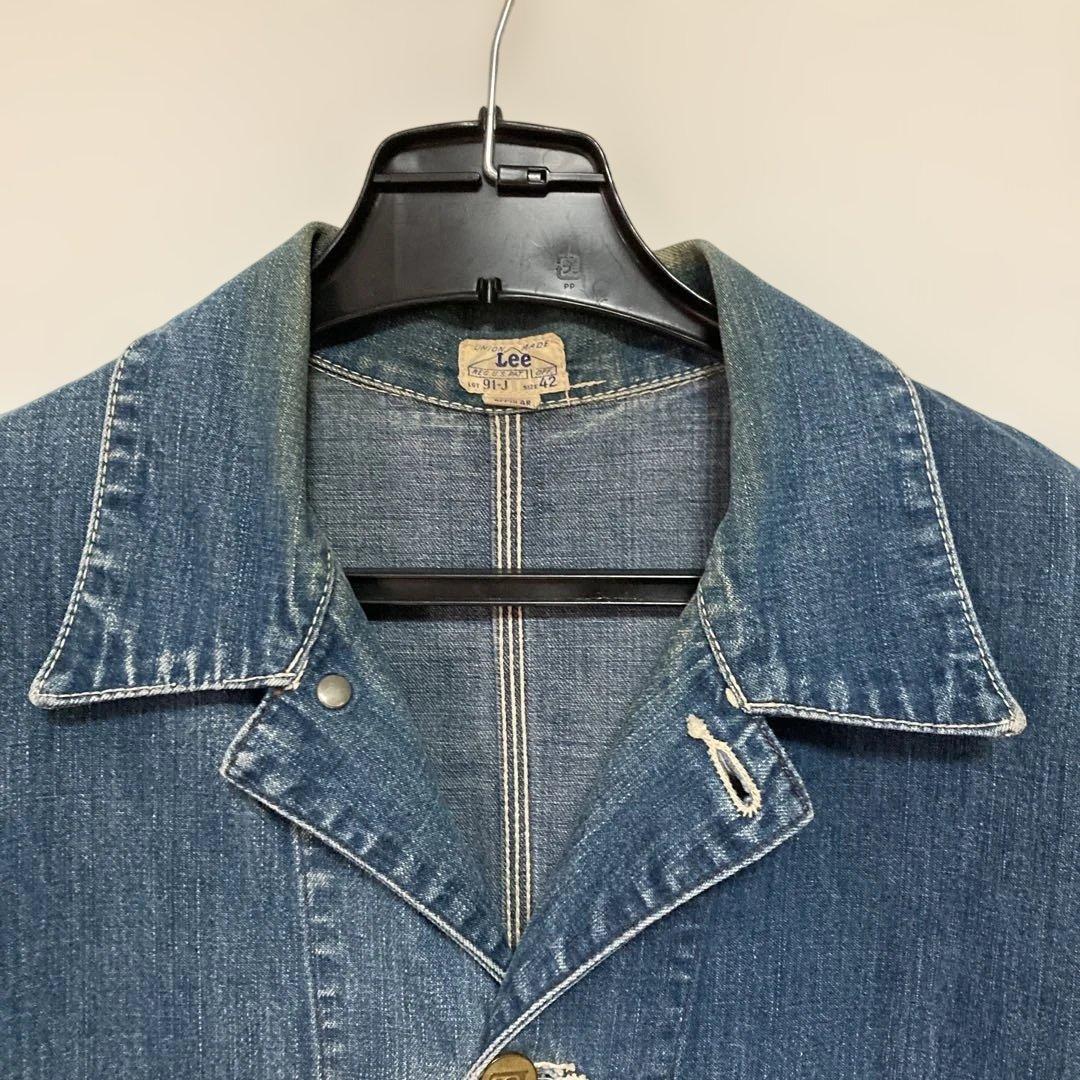 リアルマッコイズ ×リー　カバーオール