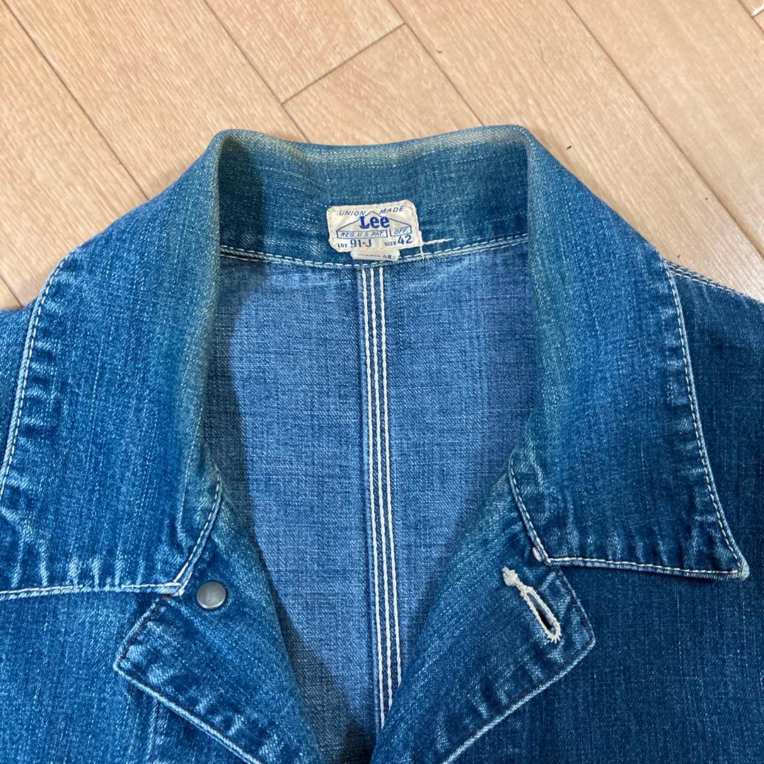 リアルマッコイズ ×リー　カバーオール