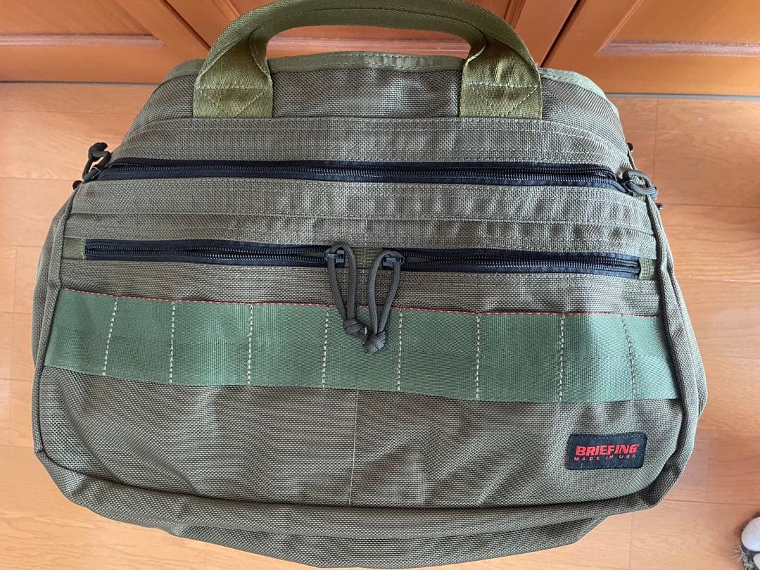 BRIEFING ブリーフィング Liner バッグ ビジネス 美品
