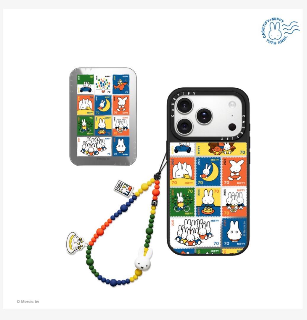 ケースティファイ【新品未開封】ミッフィー　iPhone17promax
