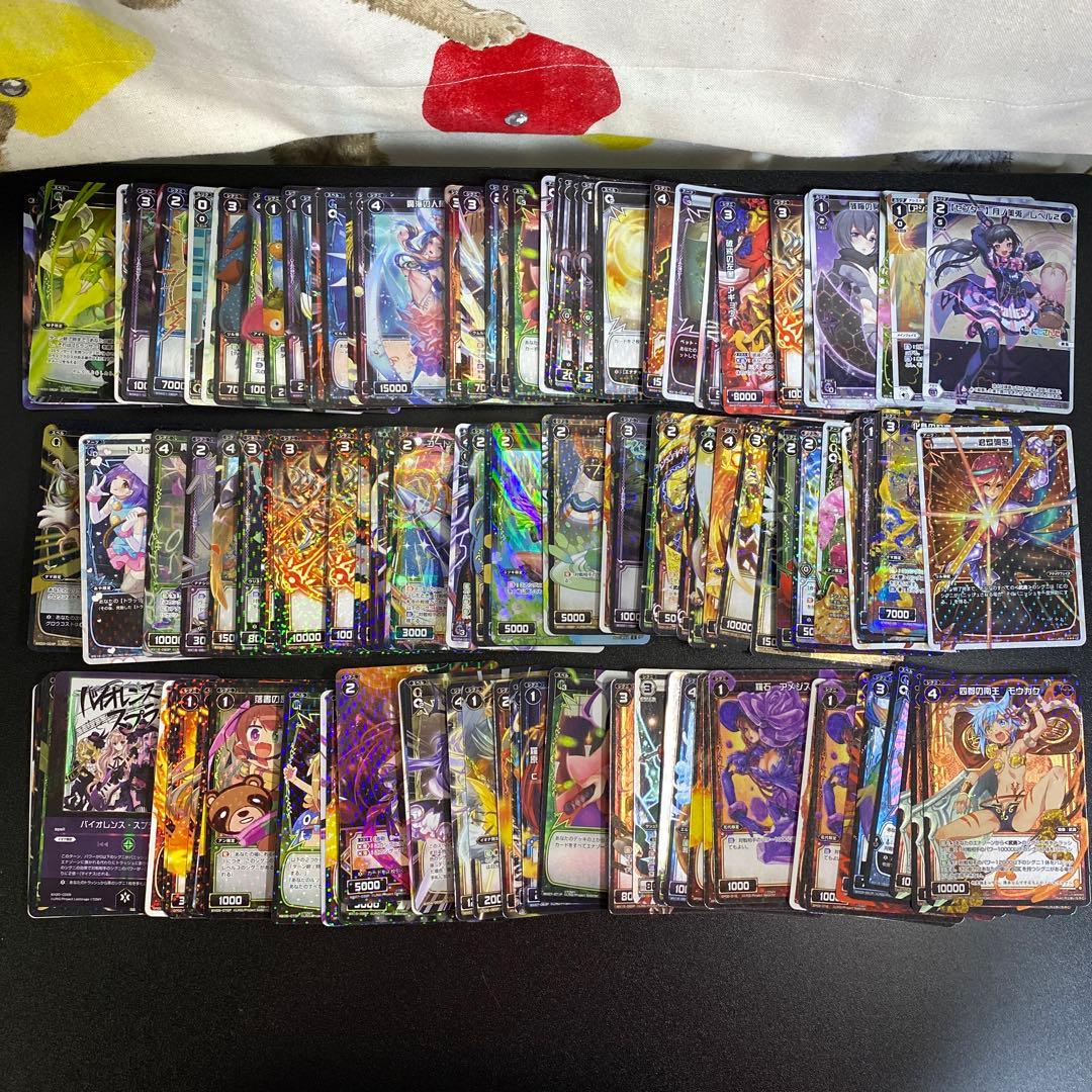 【B229】WIXOSSウィクロス　キラカード　710枚　まとめ売り