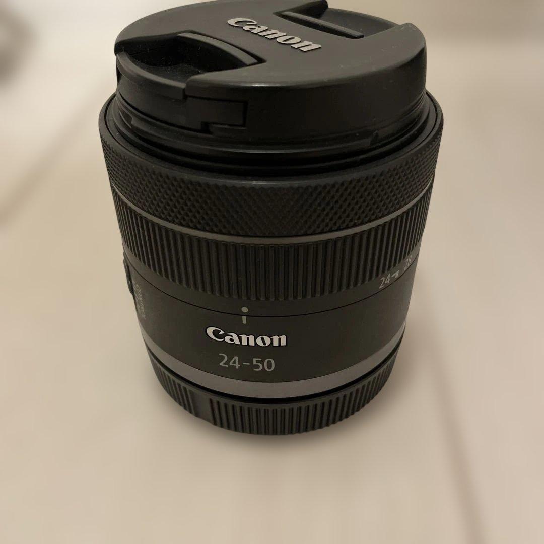Canon EOS R8 RF24-50m F4.5-6.3 IS STMキット