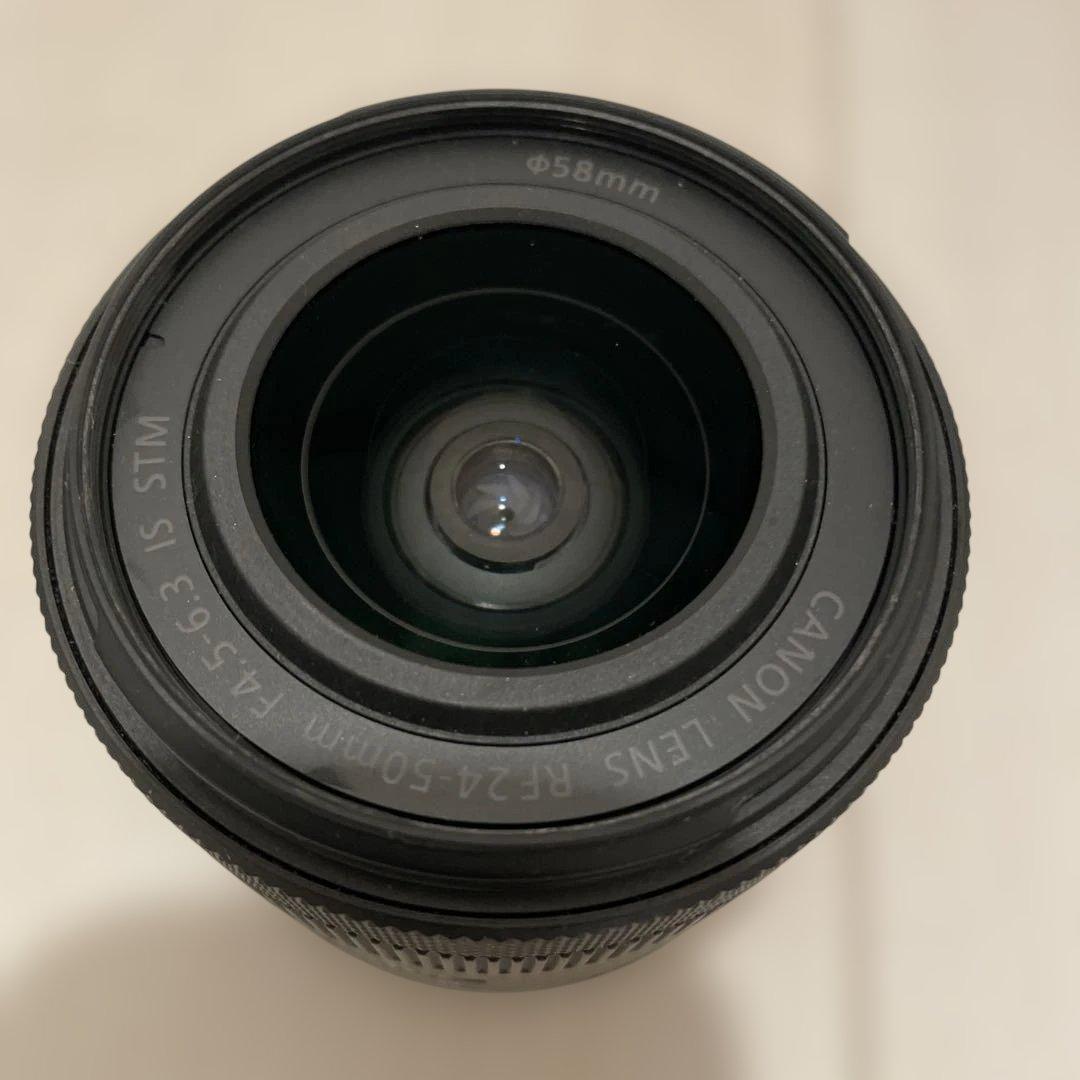 Canon EOS R8 RF24-50m F4.5-6.3 IS STMキット