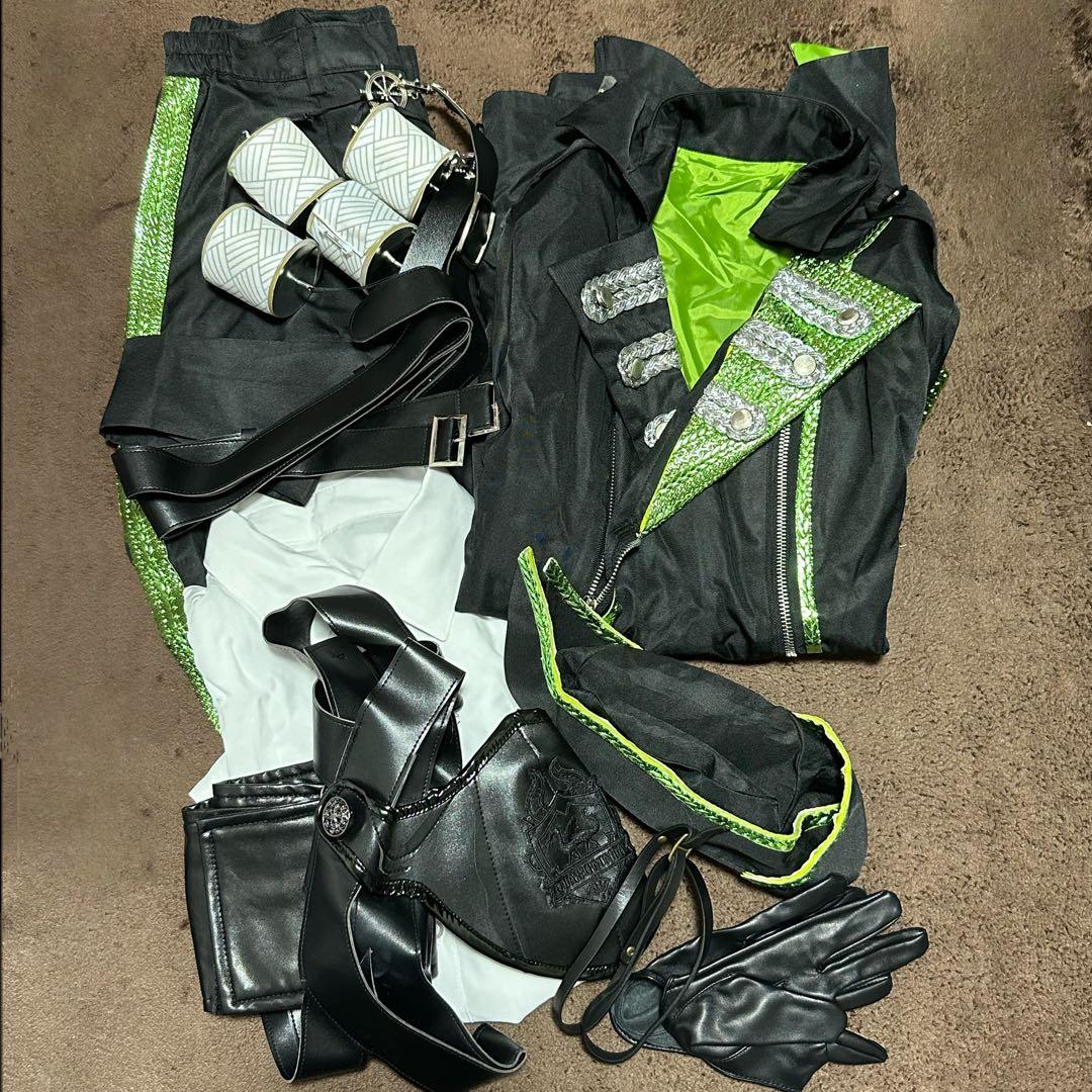 ツイステッドワンダーランド　シルバー　セベク　寮服　コスプレ　衣装