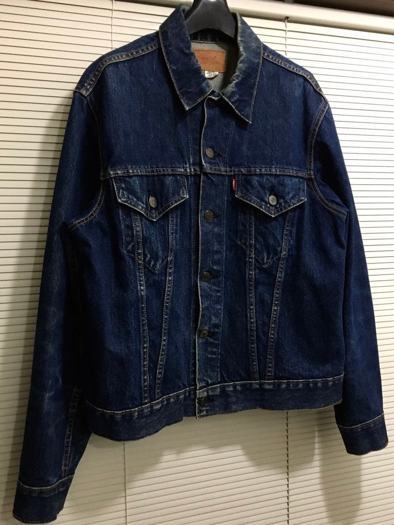 【3.4WASH】真紺 ビッグE 44-42 70505 ビッグサイズリーバイス