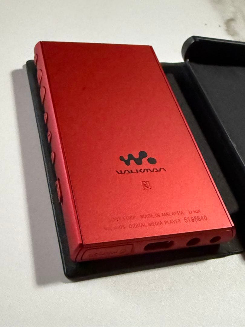 SONY NW-A105 16GB ウォークマン RED