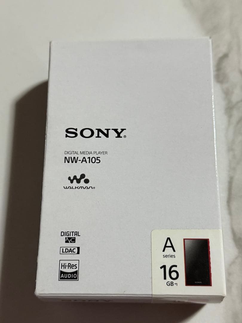 SONY NW-A105 16GB ウォークマン RED