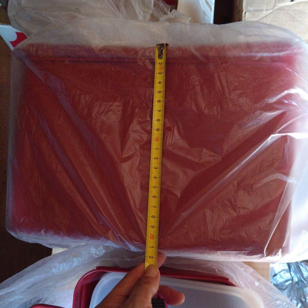 タッパーウェア　mayu　ハンドルコンテナ✕3