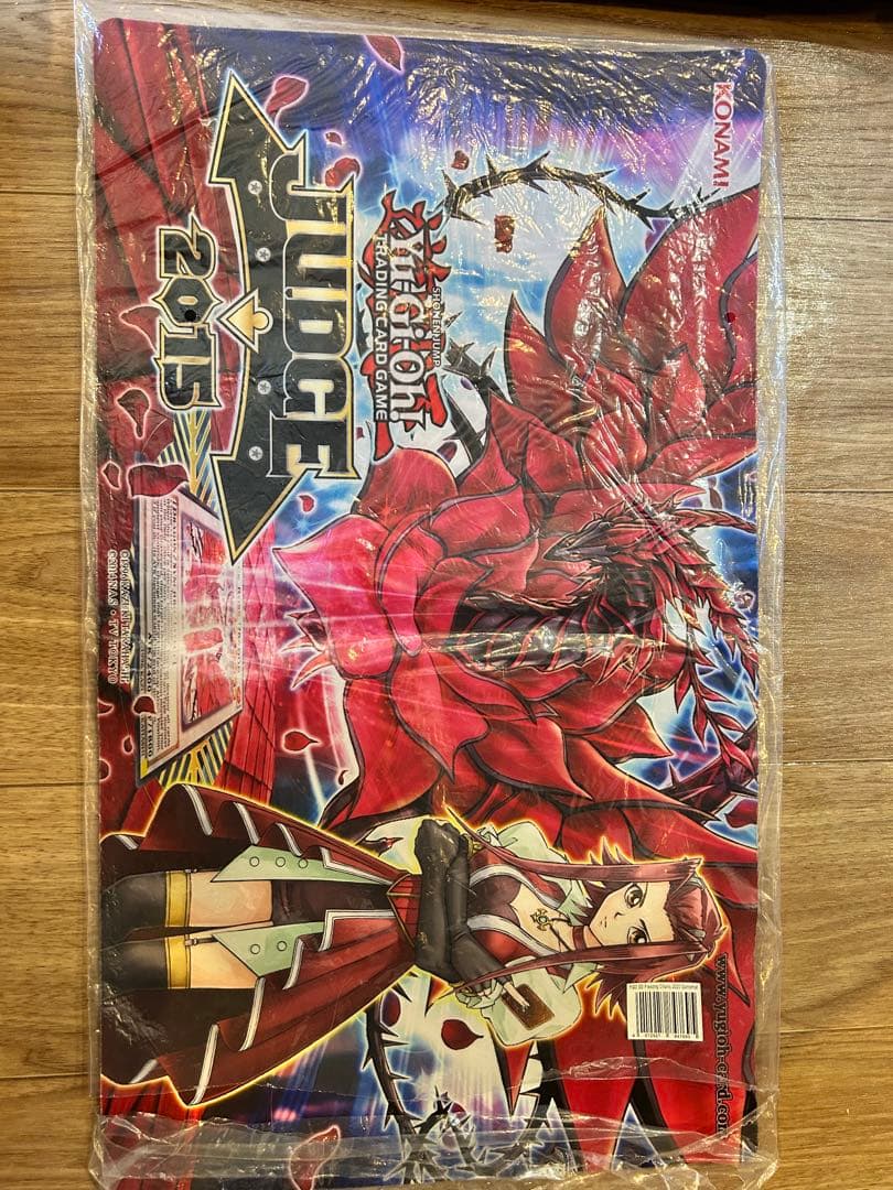 KONAMI 遊戯王 JUDGE 2015 十六夜アキ プレイマット