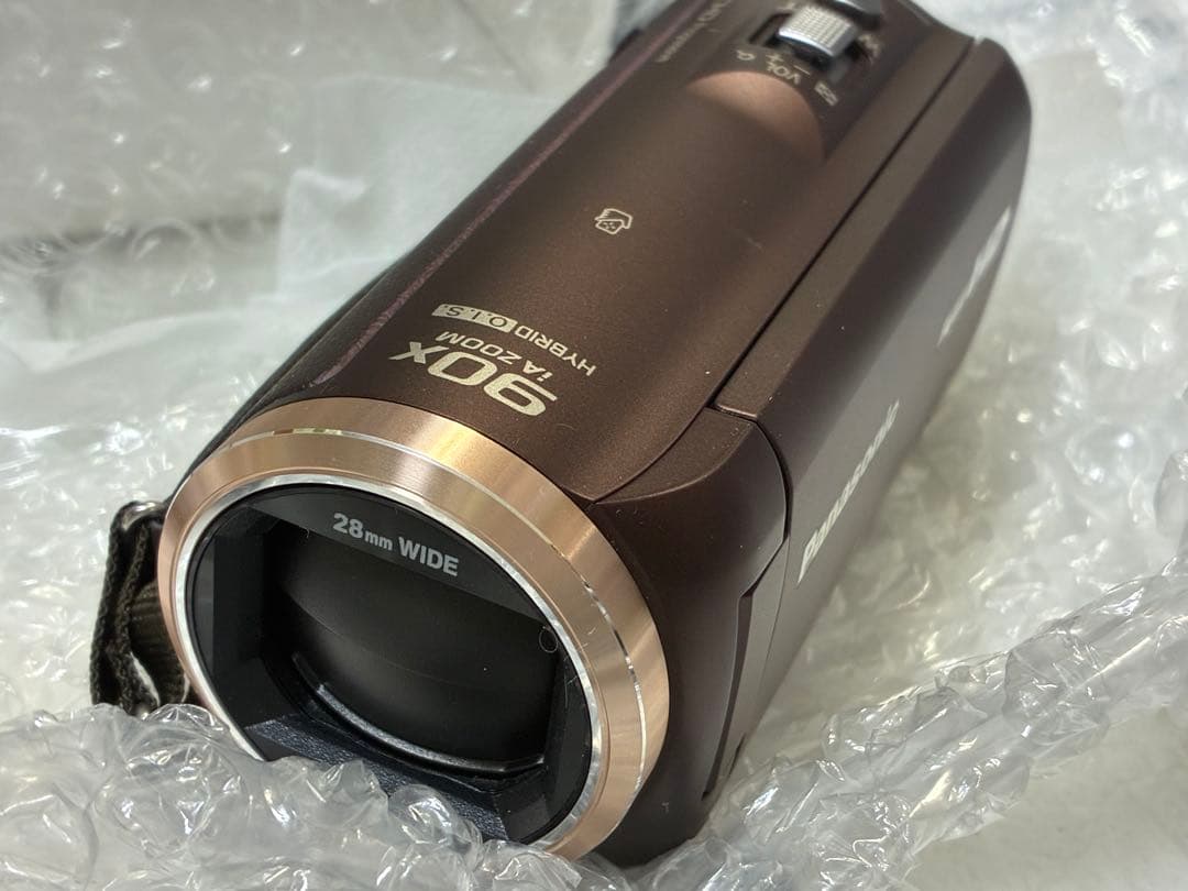 未使用品、Panasonic HC-V550M ビデオカメラ