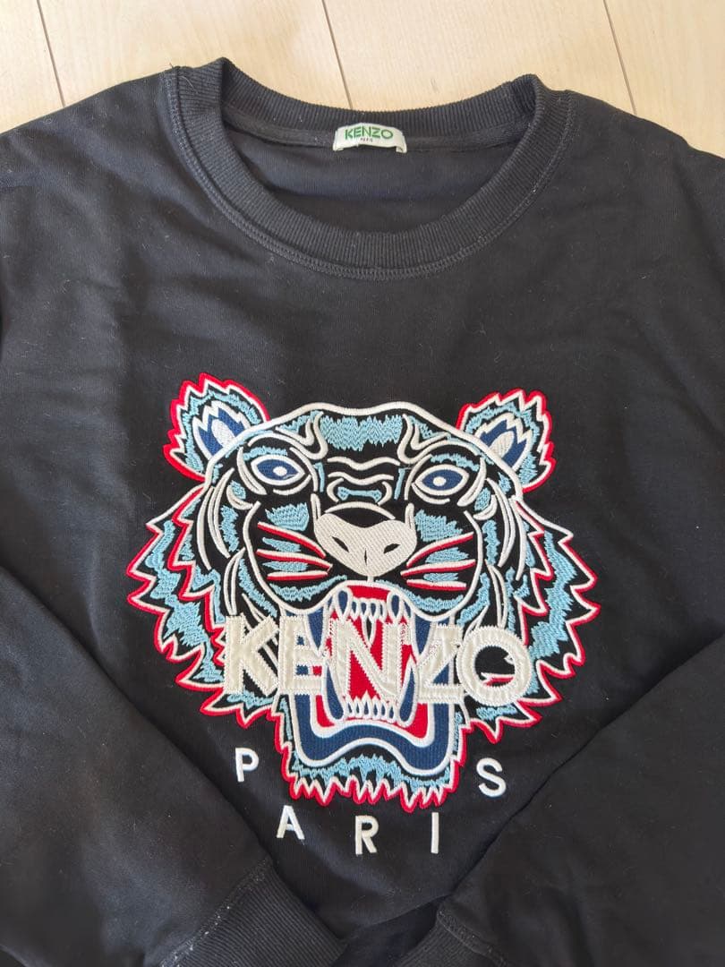 KENZO トラ刺繍 スウェット トレーナー 2着セット！