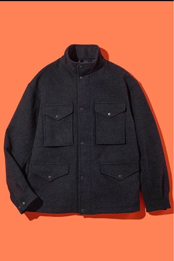 THE NORTH FACE　ウィンドストッパーウッドランドウールジャケットL