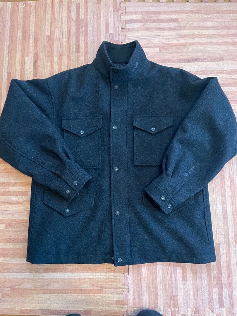 THE NORTH FACE　ウィンドストッパーウッドランドウールジャケットL