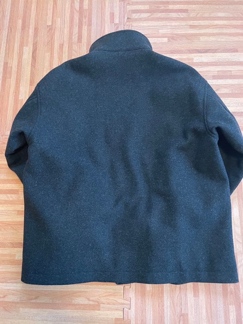 THE NORTH FACE　ウィンドストッパーウッドランドウールジャケットL