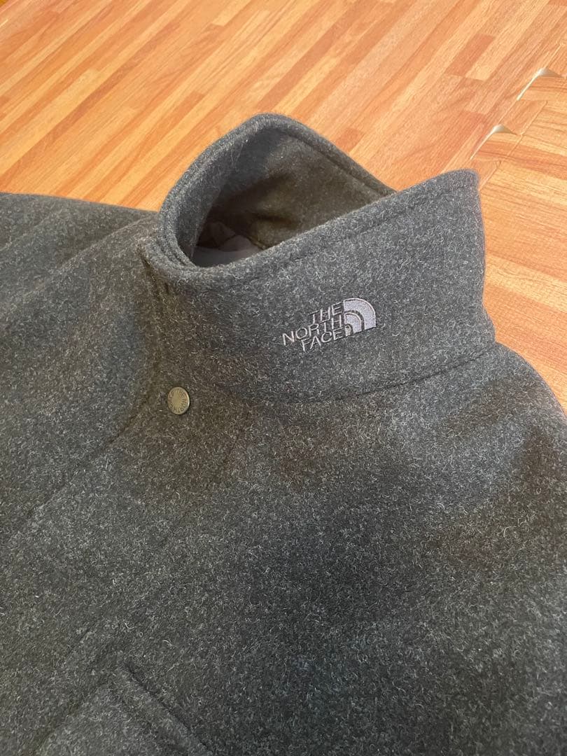 THE NORTH FACE　ウィンドストッパーウッドランドウールジャケットL