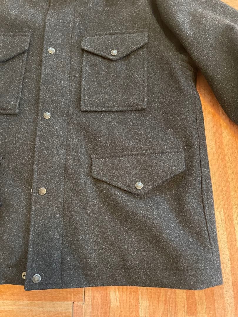 THE NORTH FACE　ウィンドストッパーウッドランドウールジャケットL