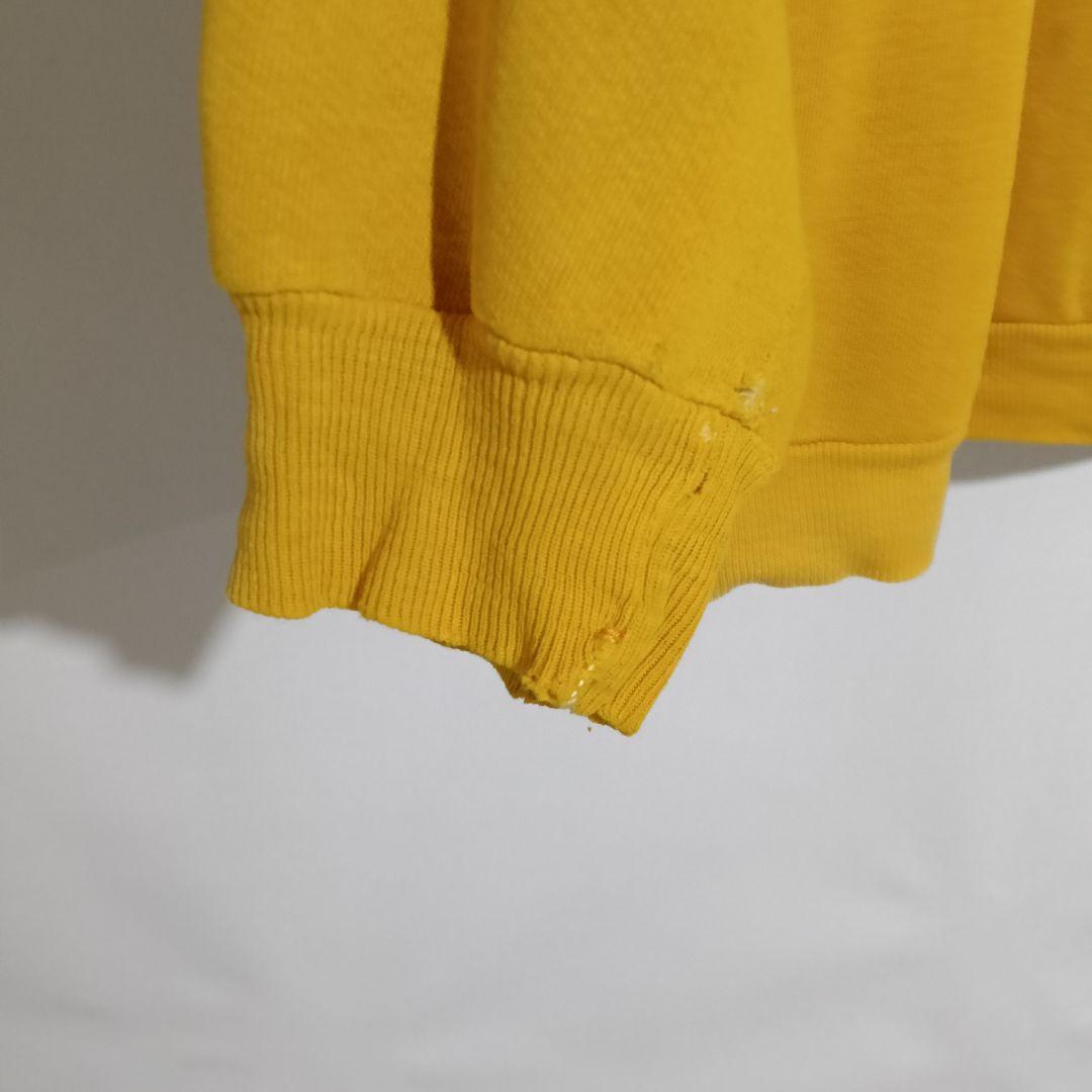 60s 70s ビンテージラグランスウェット Lフェード