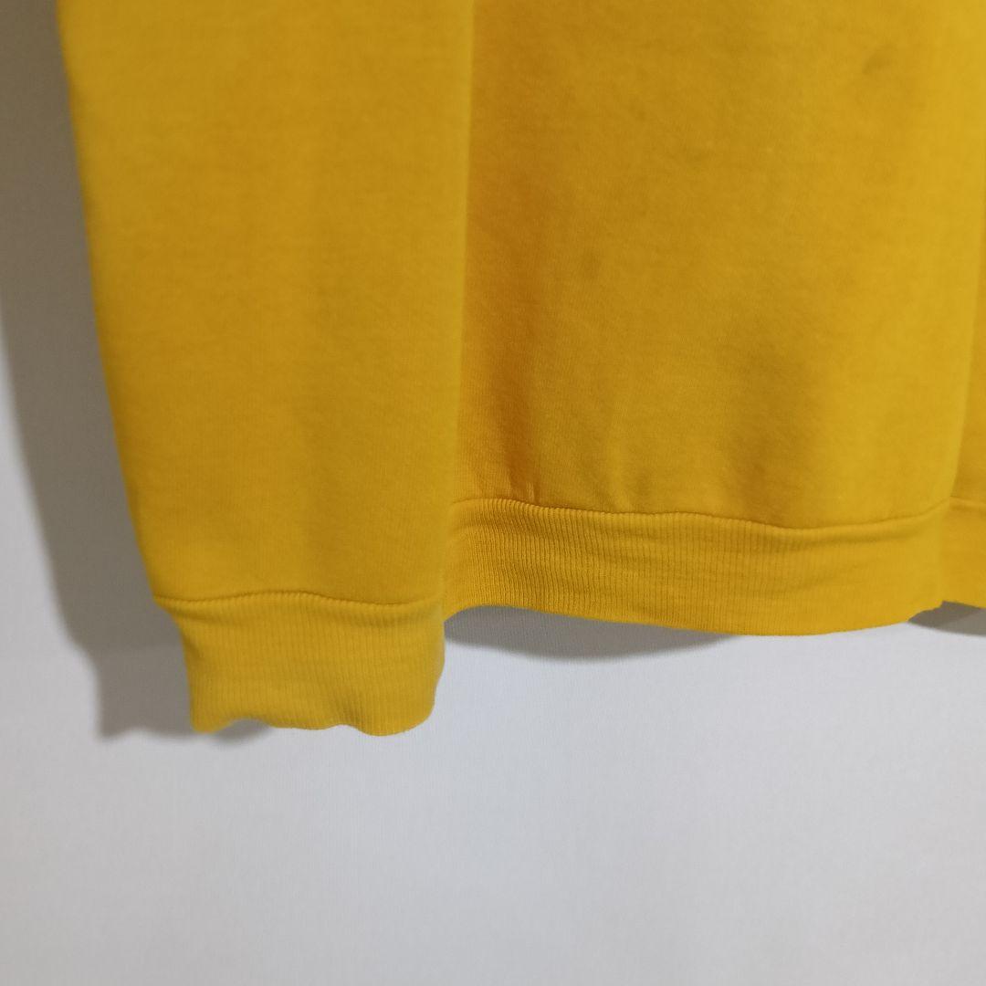 60s 70s ビンテージラグランスウェット Lフェード