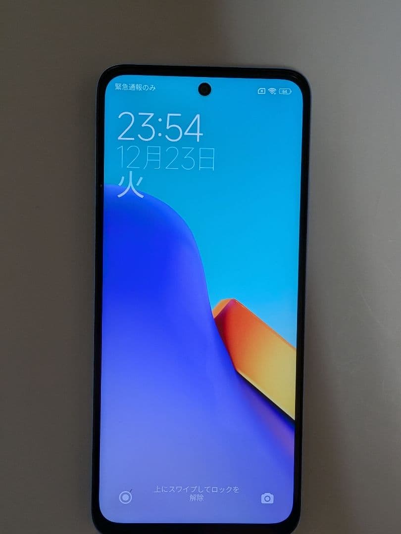 Redmi 12 5G ライトブルー 本体