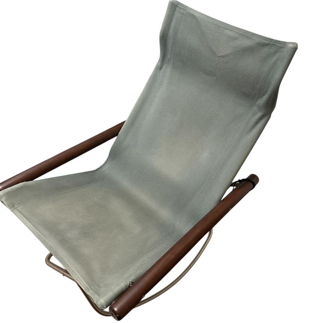 ニーチェア Ｘ ロッキングNychair X Rocking グレー