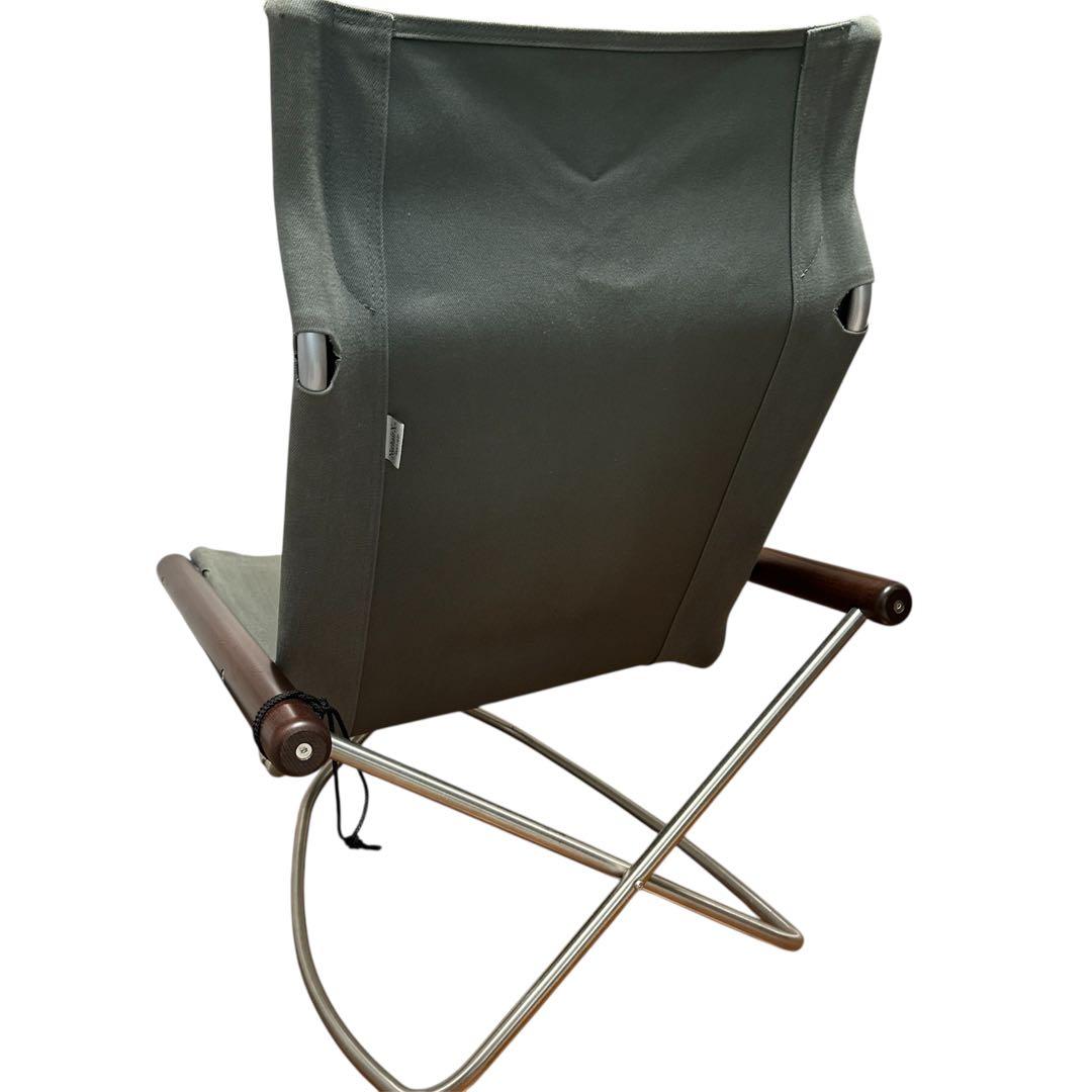 ニーチェア Ｘ ロッキングNychair X Rocking グレー