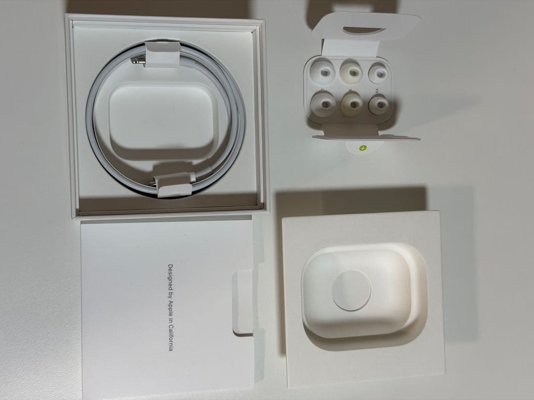 AirPods Pro2 本体 イヤーチップおまけ付き