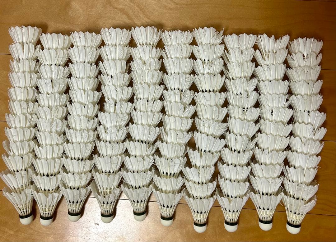 【中古品】YONEX 中古シャトル AEROSENSA500、700 120球