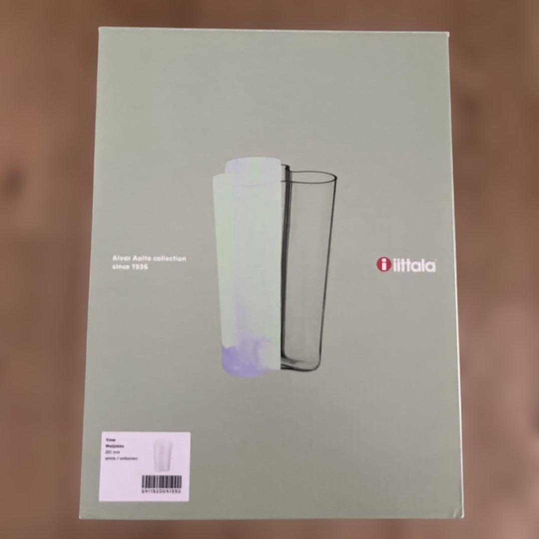 新品　イッタラ　フラワーベース