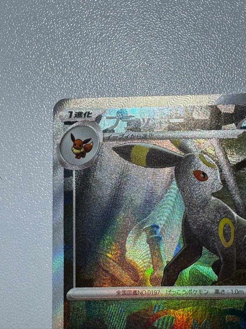 ブラッキーテラスタルフェス ex sv8a 092/187 マスターボールミラー