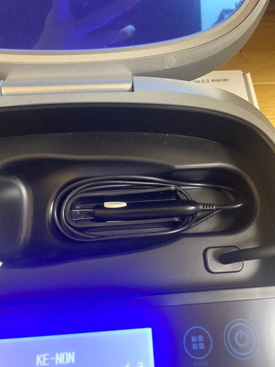 ケノンフラッシュ式美顔＆脱毛器 Ver.6.3