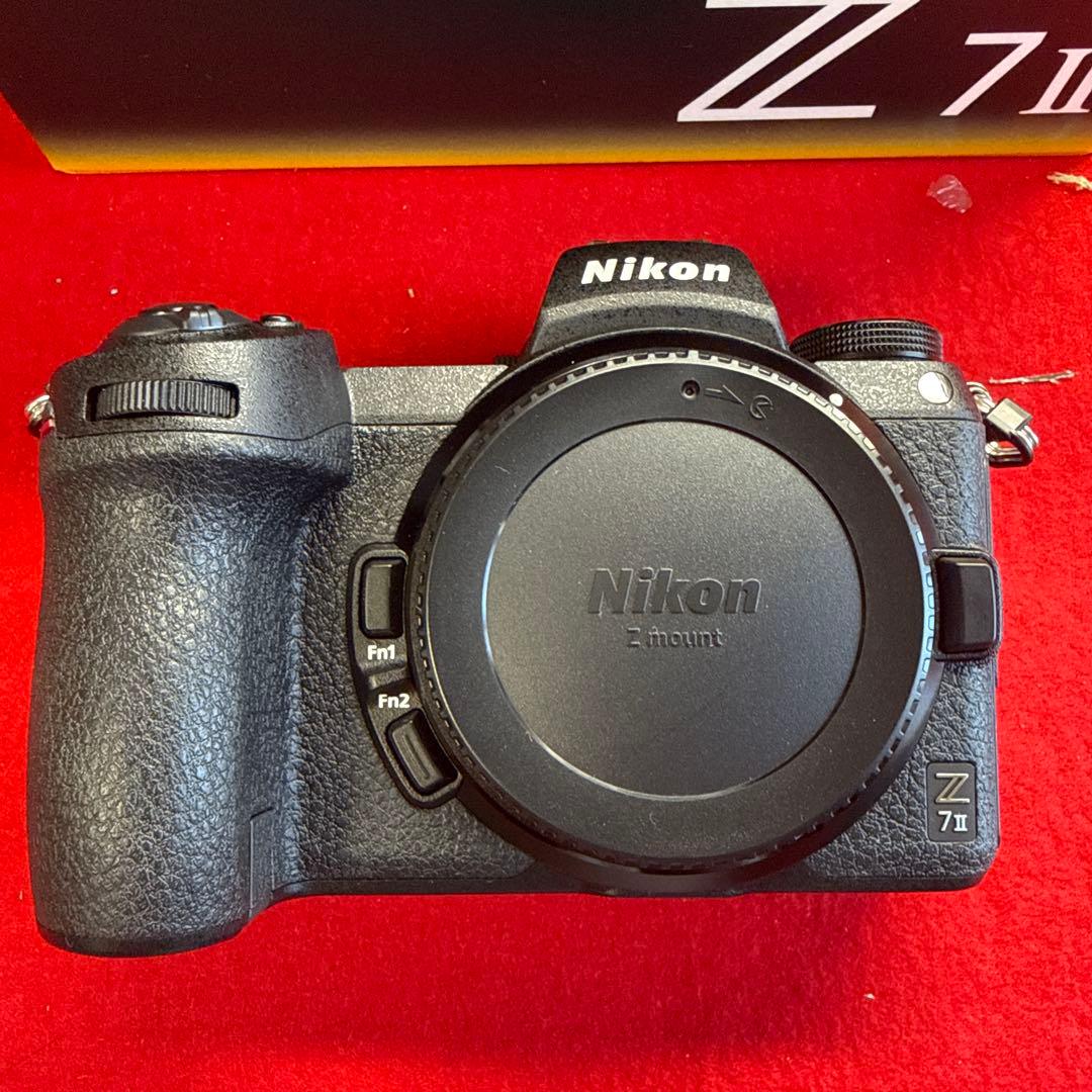 Nikon Z 7 II ミラーレス一眼 本体・新品同様SD・XQDカード付き