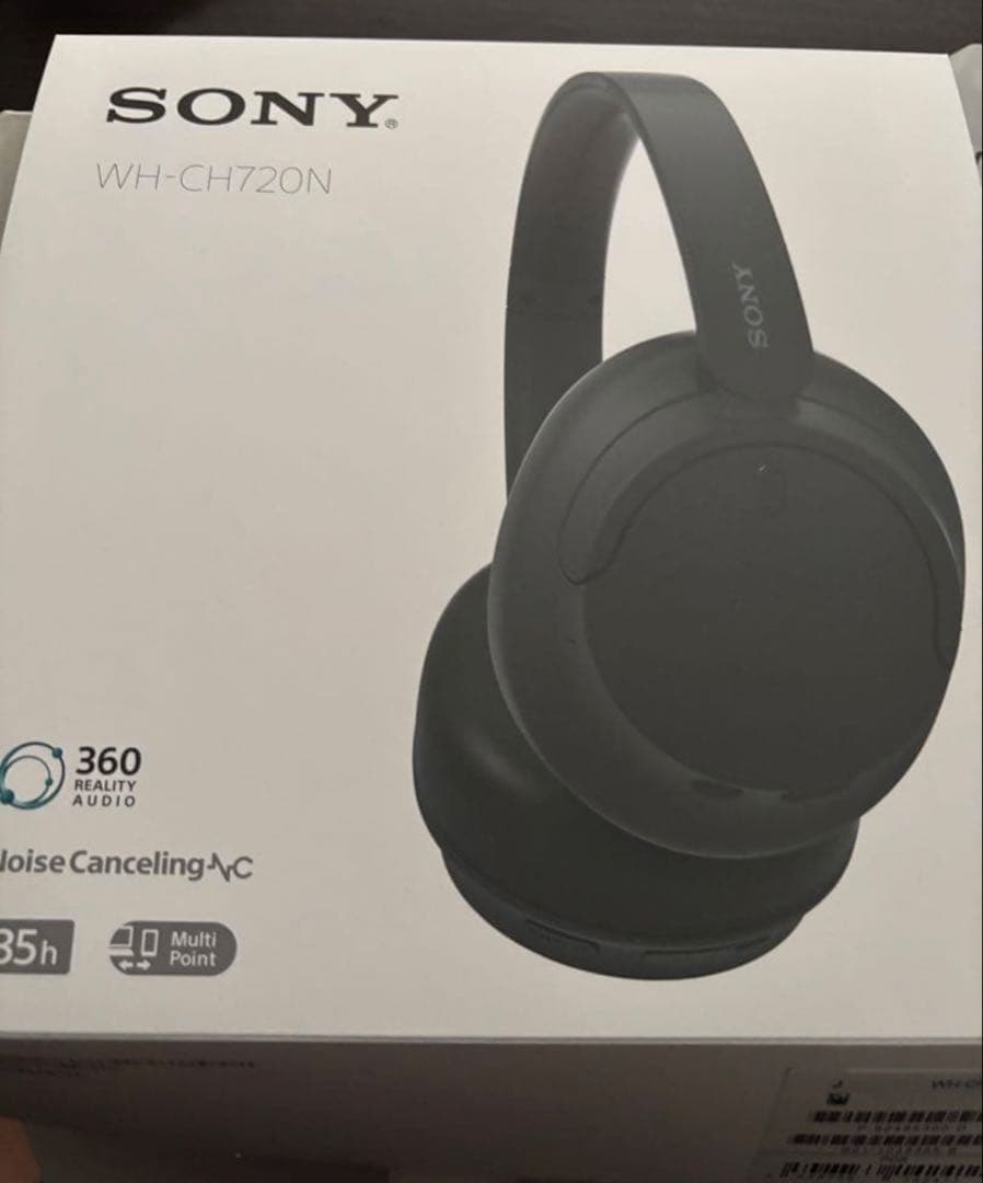 SONY WH-CH720N ゆい